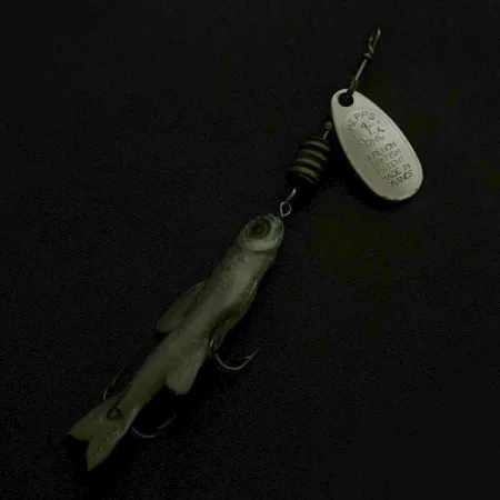 Mepps Comet Mino 1 (jaren 70), zilver, 4,5g, spinner #23634