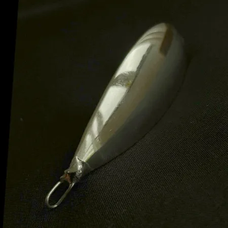 Johnson Silver Minnow Wierloos, Nikkel, 12g, Lepel #23641