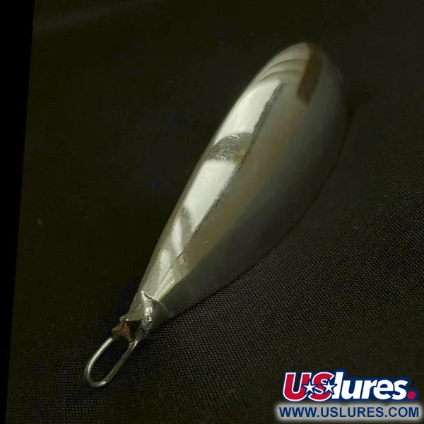 Johnson Silver Minnow Wierloos, Nikkel, 12g, Lepel #23641