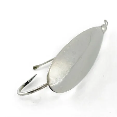 Johnson Silver Minnow Wierloos, Nikkel, 12g, Lepel #23641