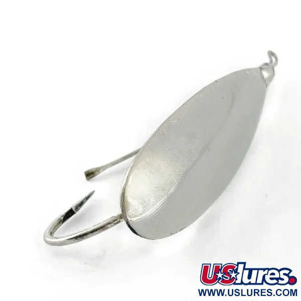 Johnson Silver Minnow Wierloos, Nikkel, 12g, Lepel #23641