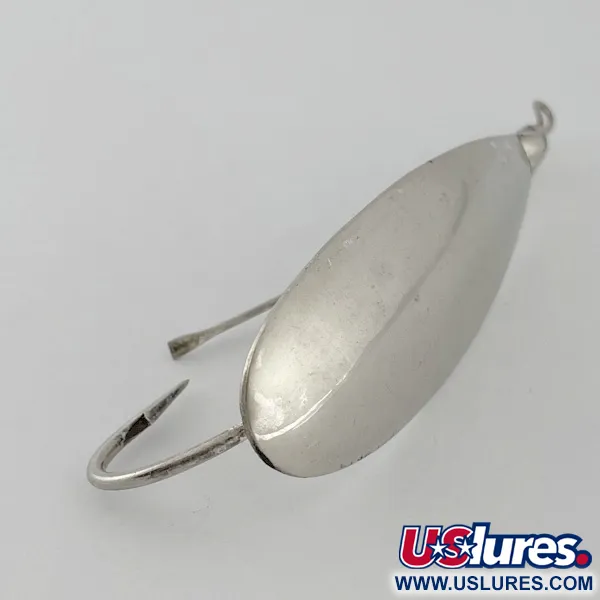 Johnson Silver Minnow Wierloos, Nikkel, 12g, Lepel #23641