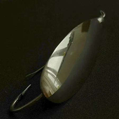 Johnson Silver Minnow Wierloos, Nikkel, 12g, Lepel #23641