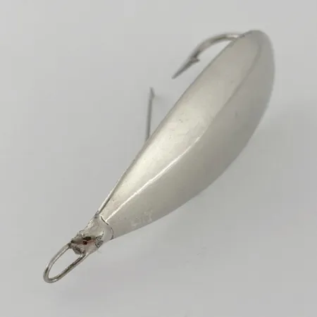 Johnson Silver Minnow Wierloos, Nikkel, 12g, Lepel #23641