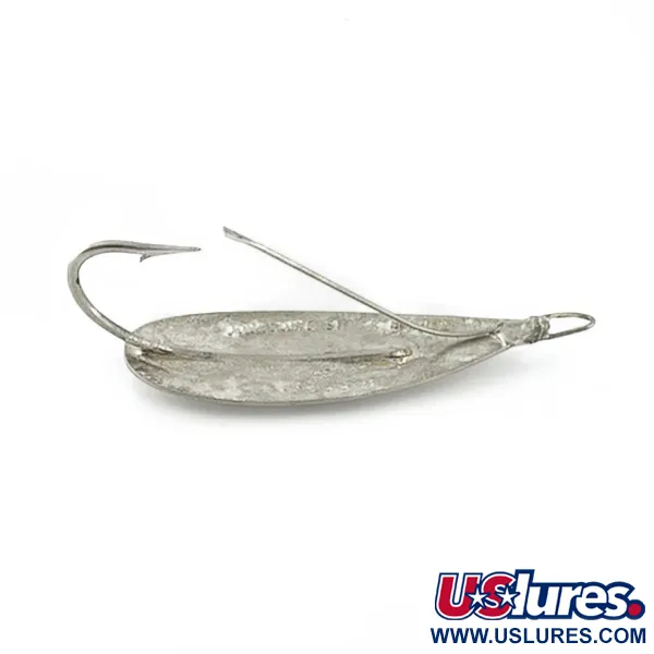 Johnson Silver Minnow Wierloos, Nikkel, 12g, Lepel #23641