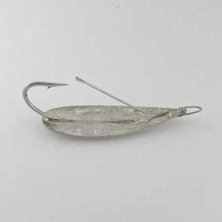 Johnson Silver Minnow Wierloos, Nikkel, 12g, Lepel #23641