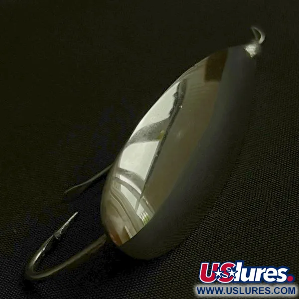 Johnson Silver Minnow Wierloos, Nikkel, 12g, Lepel #23641