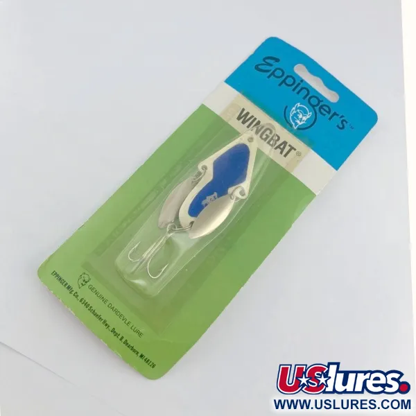 Eppinger Wingbat, 14g Blauw, Lepel #23648