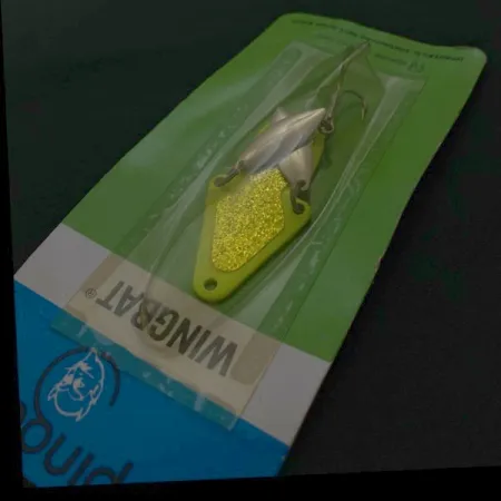 Eppinger Wingbat, 14g geel/goud, Lepel #23649