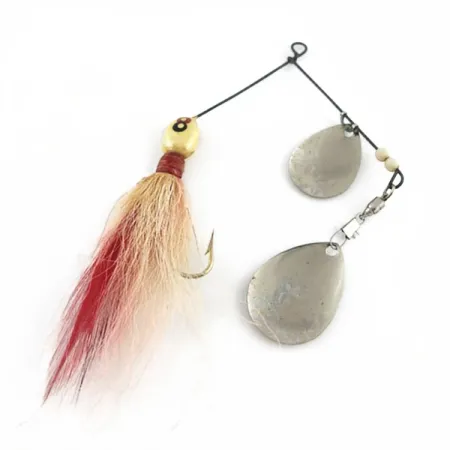 GRASSL’S DOUBLE OO, 14g, Zilver, Spinnerbait #23653