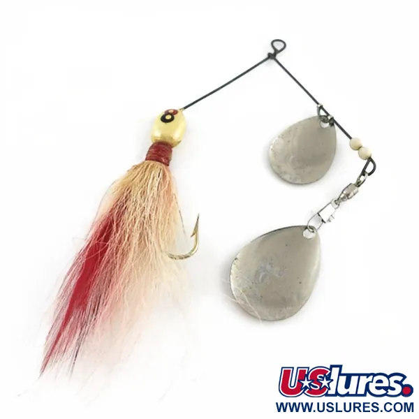 GRASSL’S DOUBLE OO, 14g, Zilver, Spinnerbait #23653