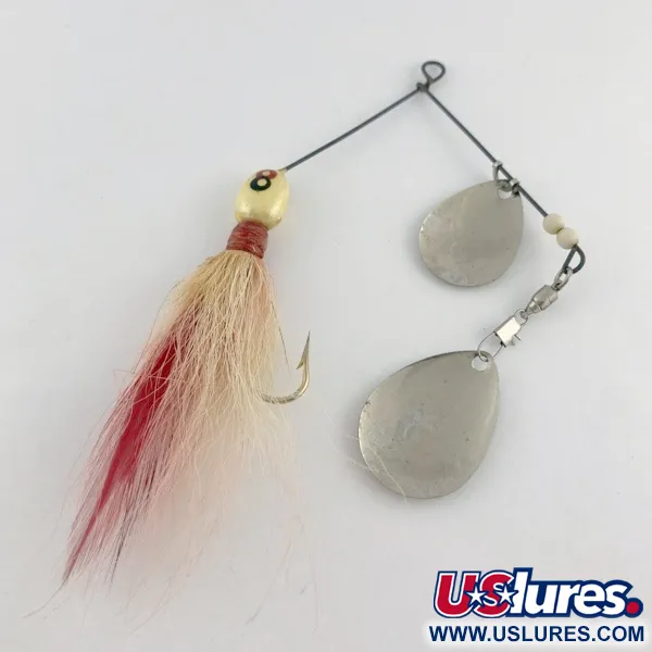 GRASSL’S DOUBLE OO, 14g, Zilver, Spinnerbait #23653