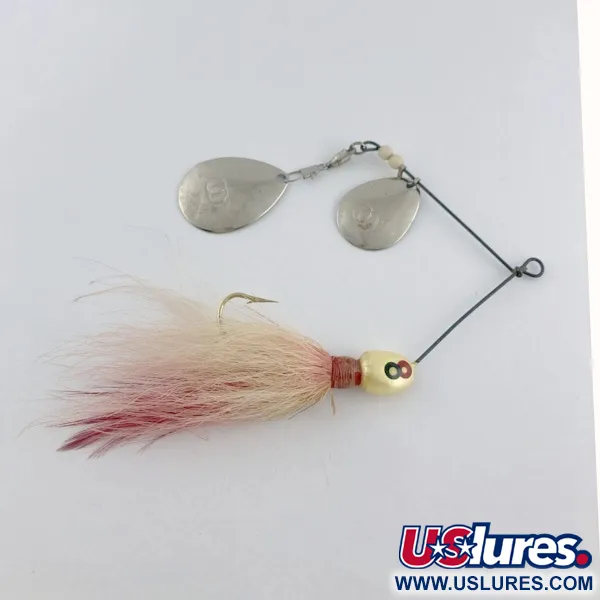 GRASSL’S DOUBLE OO, 14g, Zilver, Spinnerbait #23653