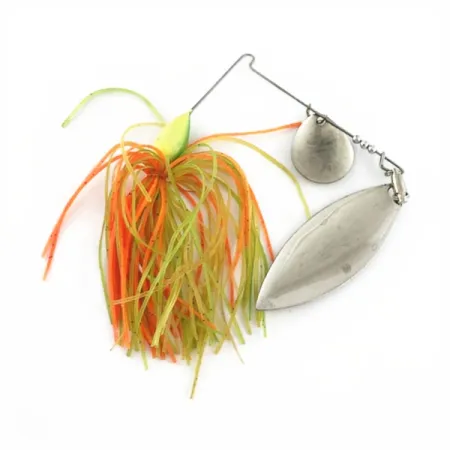 Culprit Spinnerbait, 21g zilver/oranje, Spinnerbait #23654