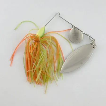 Culprit Spinnerbait, 21g zilver/oranje, Spinnerbait #23654
