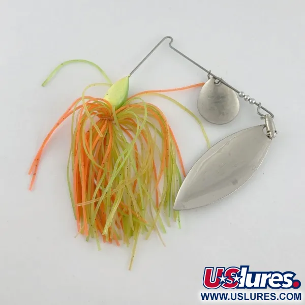 Culprit Spinnerbait, 21g zilver/oranje, Spinnerbait #23654