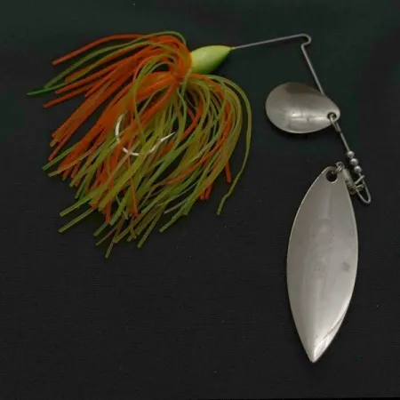 Culprit Spinnerbait, 21g zilver/oranje, Spinnerbait #23654