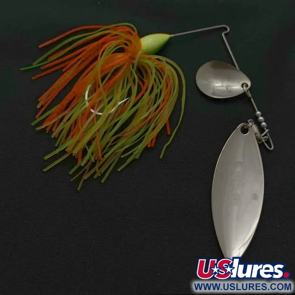 Culprit Spinnerbait, 21g zilver/oranje, Spinnerbait #23654
