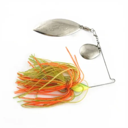 Culprit Spinnerbait, 21g zilver/oranje, Spinnerbait #23654