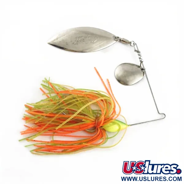 Culprit Spinnerbait, 21g zilver/oranje, Spinnerbait #23654