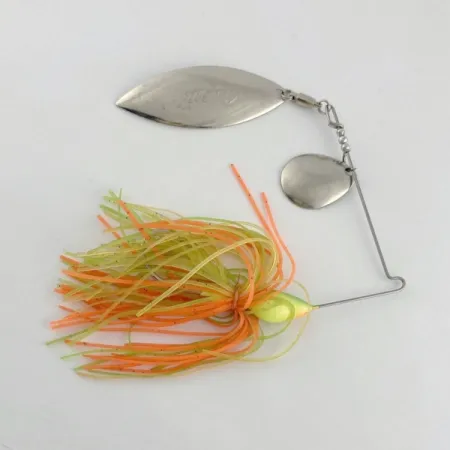 Culprit Spinnerbait, 21g zilver/oranje, Spinnerbait #23654
