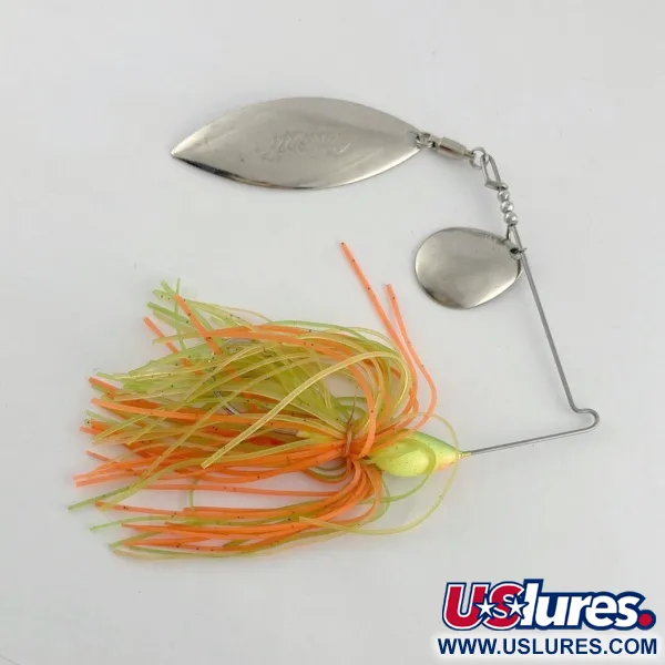 Culprit Spinnerbait, 21g zilver/oranje, Spinnerbait #23654