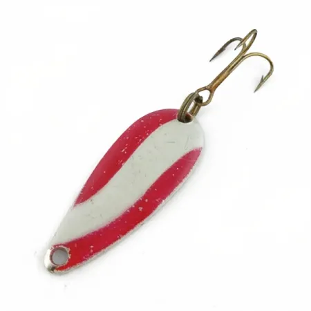 Kmart Spoon, 6g nikkel/rood, Lepel #23660