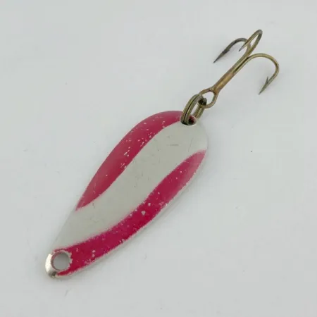 Kmart Spoon, 6g nikkel/rood, Lepel #23660