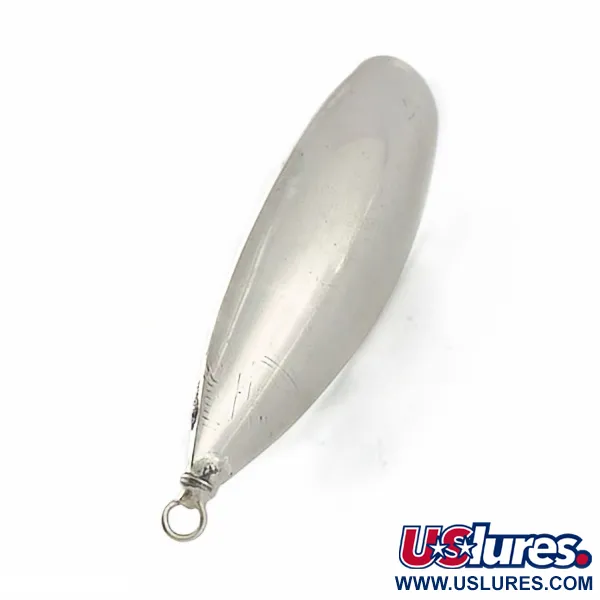 Luhr Jensen Silver Spoon, 21g Nikkel, Lepel #23661