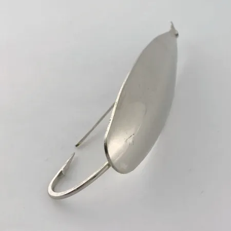 Luhr Jensen Silver Spoon, 21g Nikkel, Lepel #23661