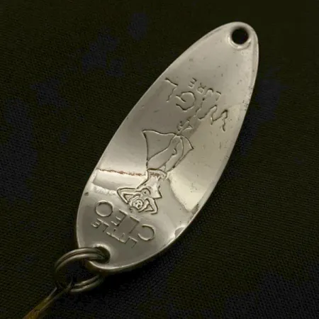 Little Cleo (Hula Girl), 10g Nikkel, Lepel #23665