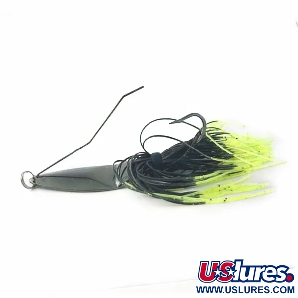 Berkley Blade Dancer, 14g Zwart/Chartreuse, Kunstaas #23670