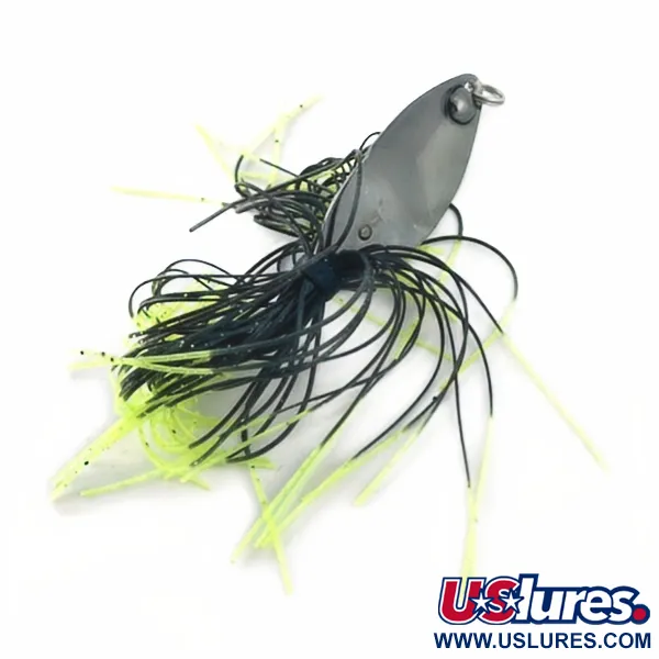 Berkley Blade Dancer, 14g Zwart/Chartreuse, Kunstaas #23670