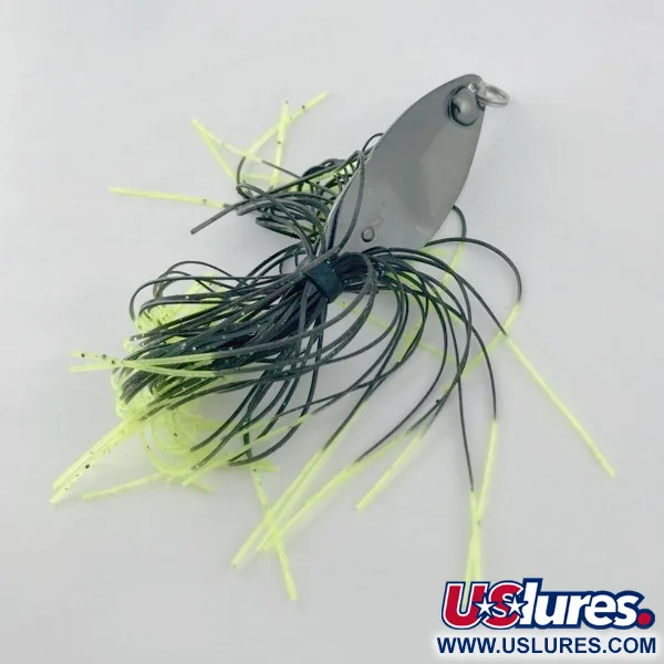 Berkley Blade Dancer, 14g Zwart/Chartreuse, Kunstaas #23670