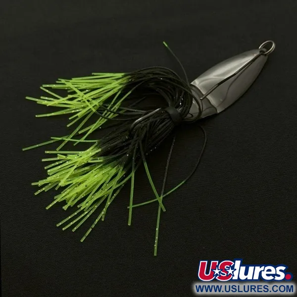 Berkley Blade Dancer, 14g Zwart/Chartreuse, Kunstaas #23670