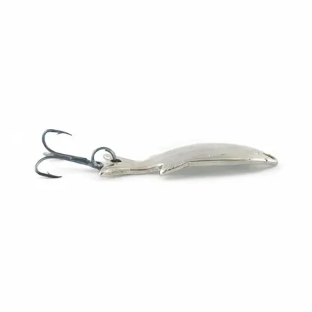 Atlantic Lures Golden Wobble-Fish, 5g, Nikkel, Lepel #23671