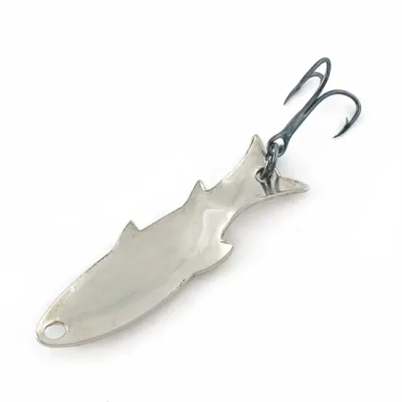 Atlantic Lures Golden Wobble-Fish, 5g, Nikkel, Lepel #23671