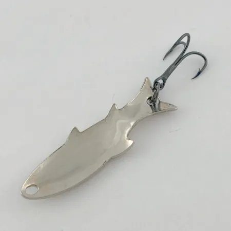 Atlantic Lures Golden Wobble-Fish, 5g, Nikkel, Lepel #23671