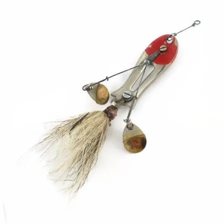 Pflueger ZAM, 14g nikkel/rood, kunstaas #23672