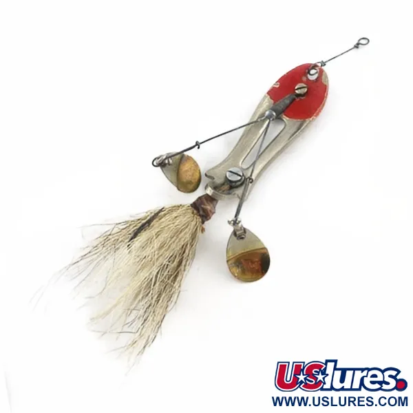 Pflueger ZAM, 14g nikkel/rood, kunstaas #23672