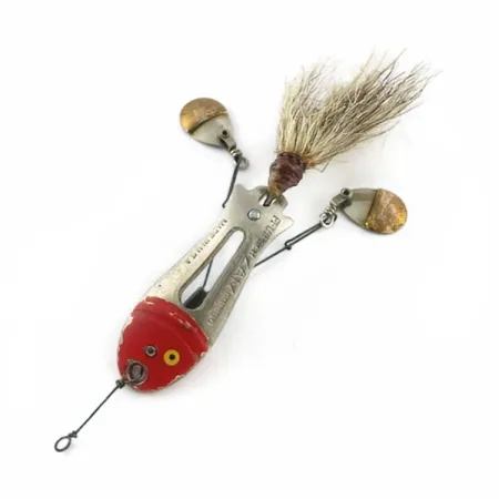 Pflueger ZAM, 14g nikkel/rood, kunstaas #23672
