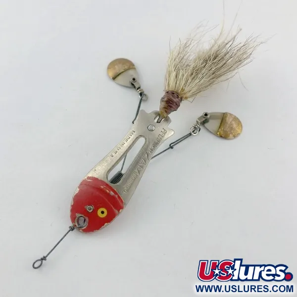 Pflueger ZAM, 14g nikkel/rood, kunstaas #23672