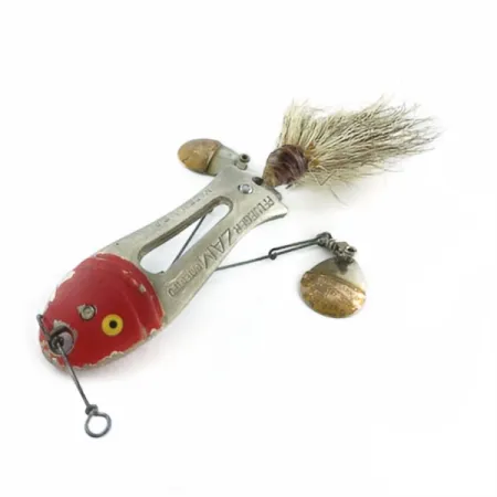 Pflueger ZAM, 14g nikkel/rood, kunstaas #23672