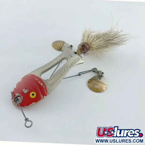 Pflueger ZAM, 14g nikkel/rood, kunstaas #23672