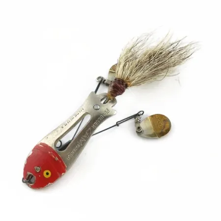 Pflueger ZAM, 14g nikkel/rood, kunstaas #23672