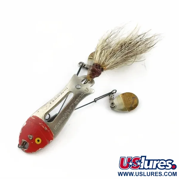 Pflueger ZAM, 14g nikkel/rood, kunstaas #23672