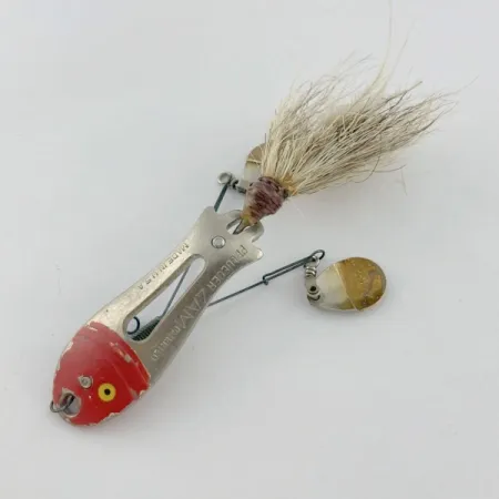 Pflueger ZAM, 14g nikkel/rood, kunstaas #23672