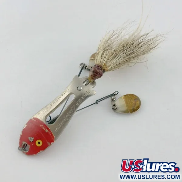 Pflueger ZAM, 14g nikkel/rood, kunstaas #23672