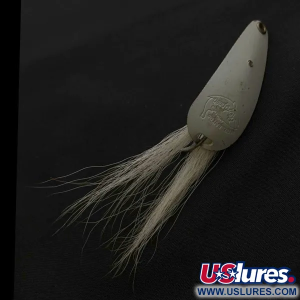 Weezel bait Rex Spoon, 12g parelmoer wierloze lepel #23673