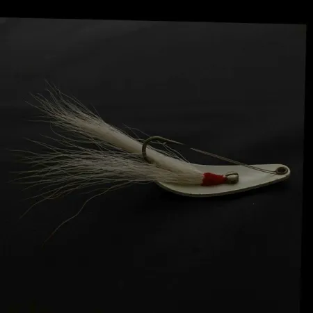 Weezel bait Rex Spoon, 12g parelmoer wierloze lepel #23673